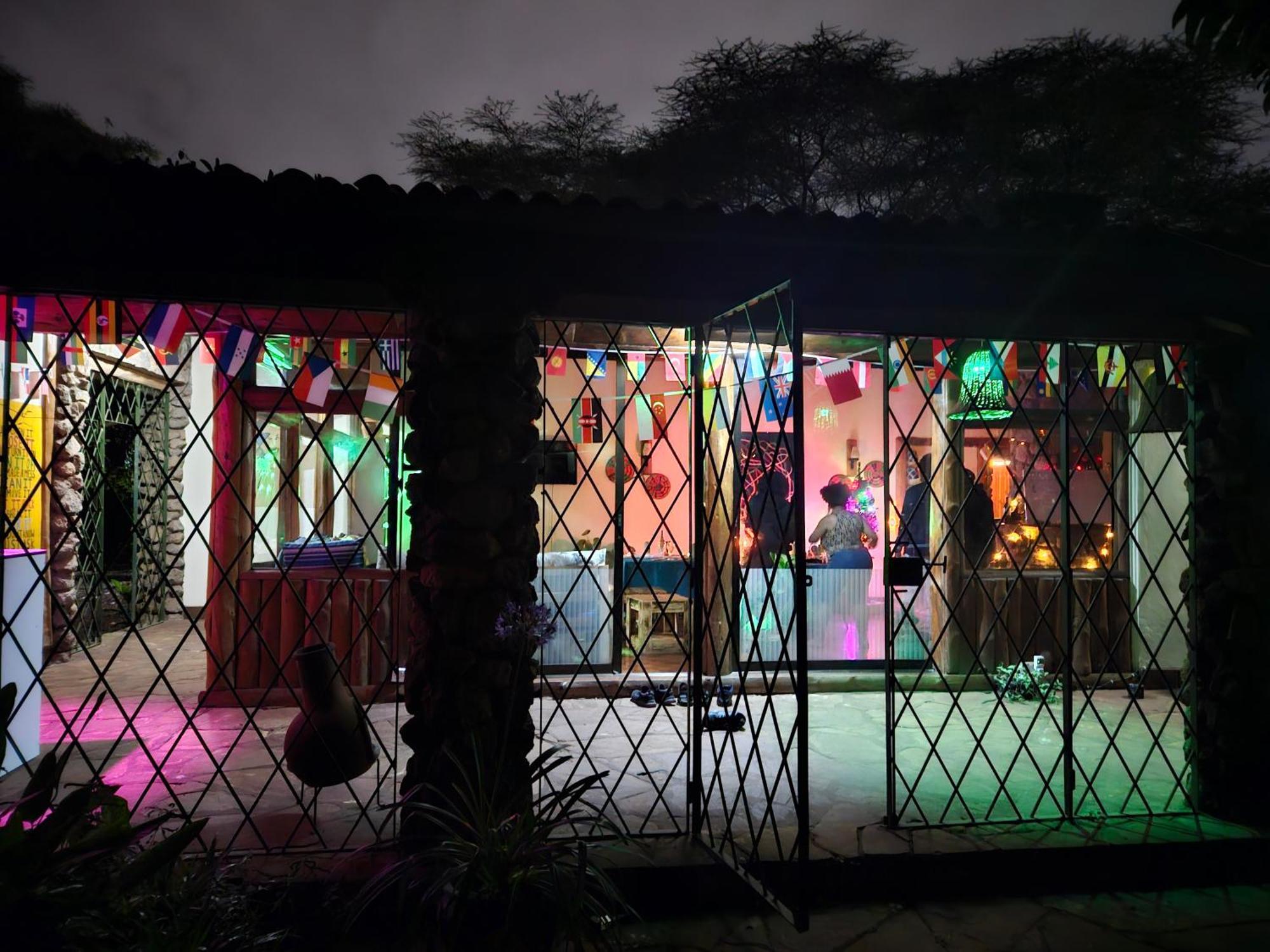 Mad Vervet Nairobi Backpackers Hostel Kültér fotó