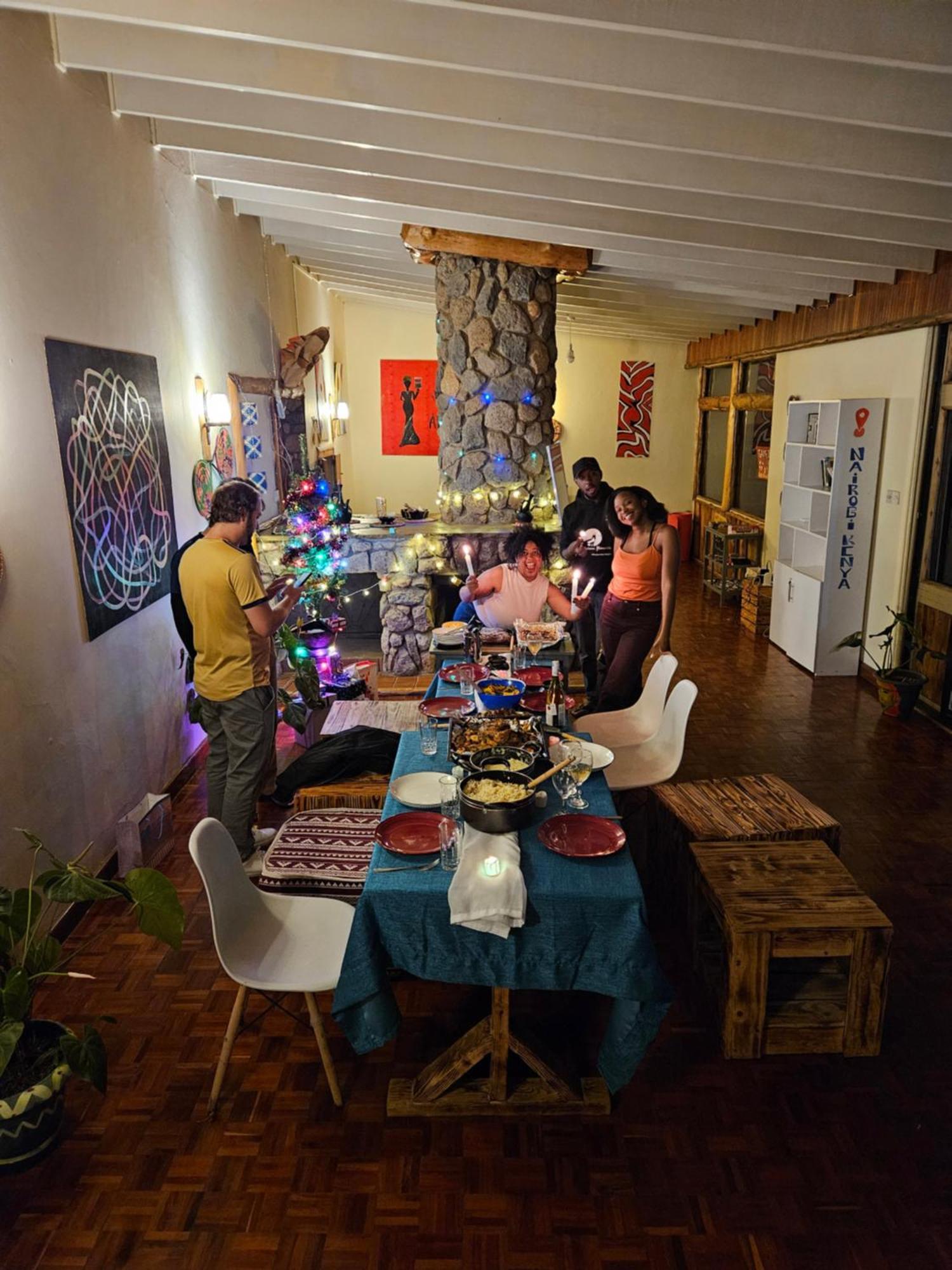 Mad Vervet Nairobi Backpackers Hostel Kültér fotó