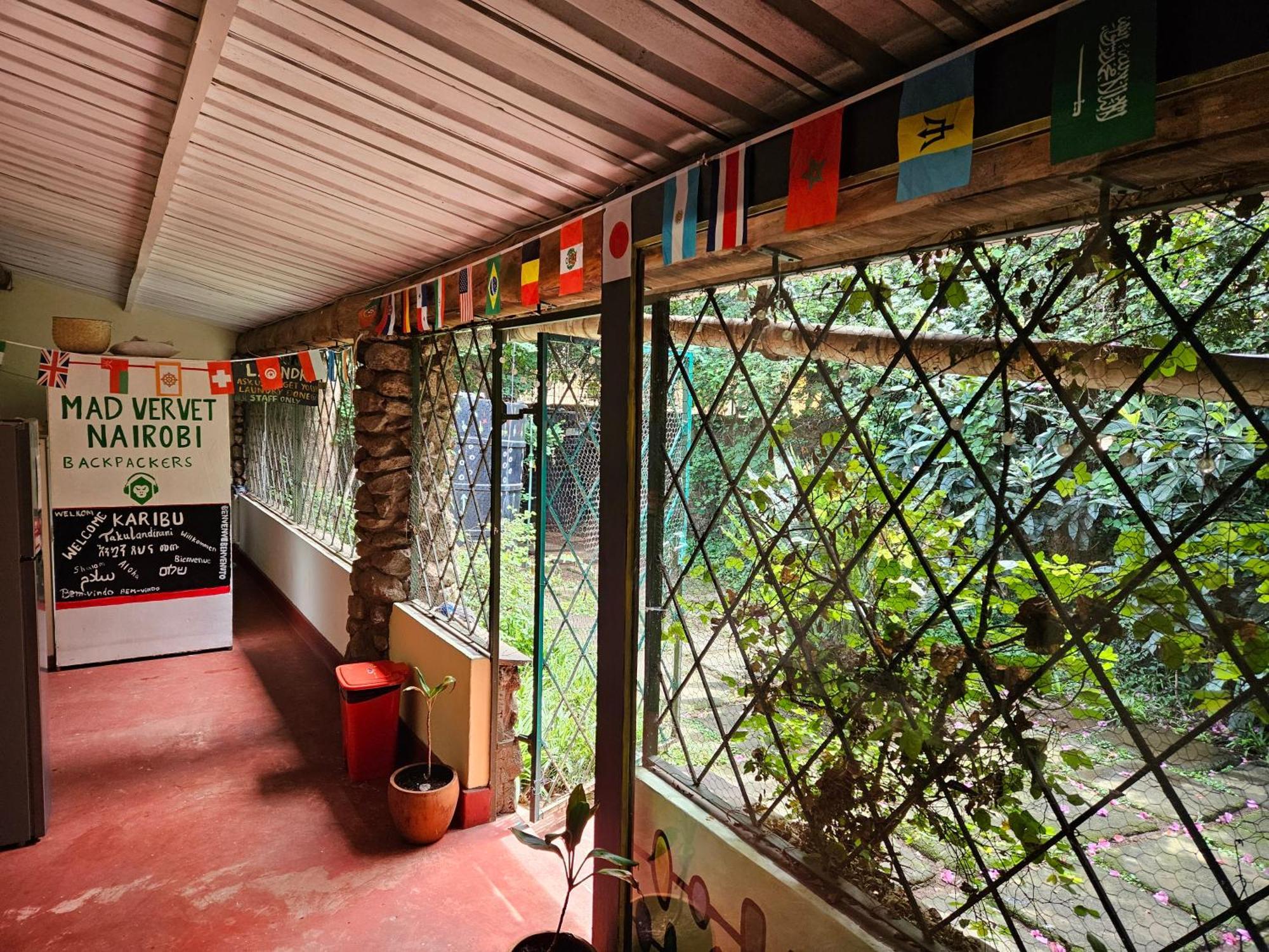 Mad Vervet Nairobi Backpackers Hostel Kültér fotó