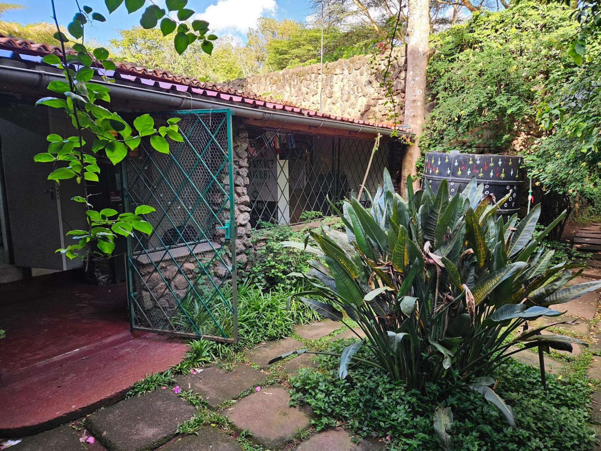Mad Vervet Nairobi Backpackers Hostel Kültér fotó