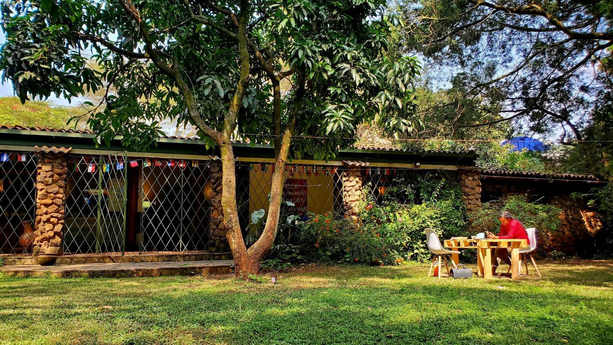 Mad Vervet Nairobi Backpackers Hostel Kültér fotó