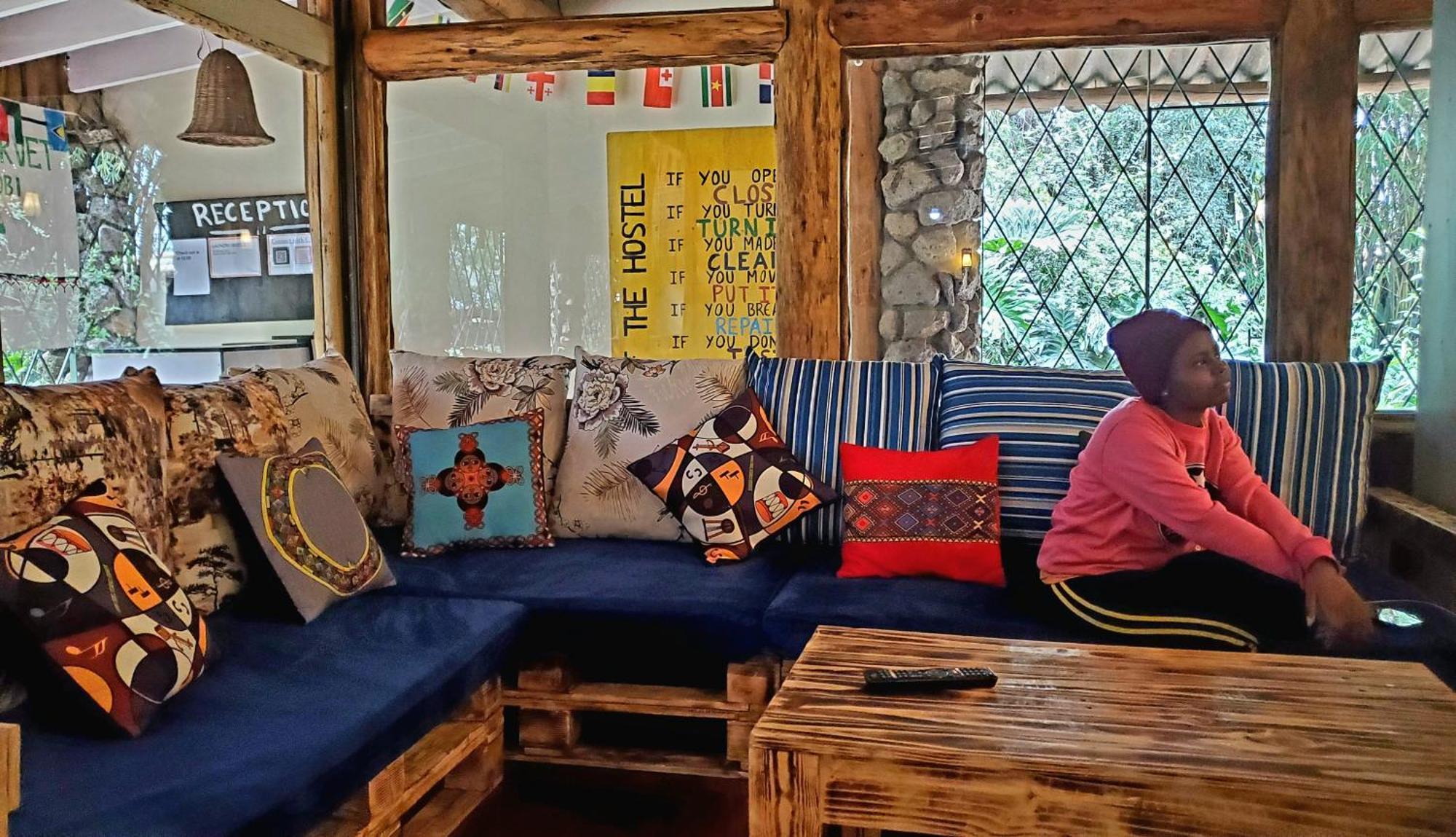Mad Vervet Nairobi Backpackers Hostel Kültér fotó