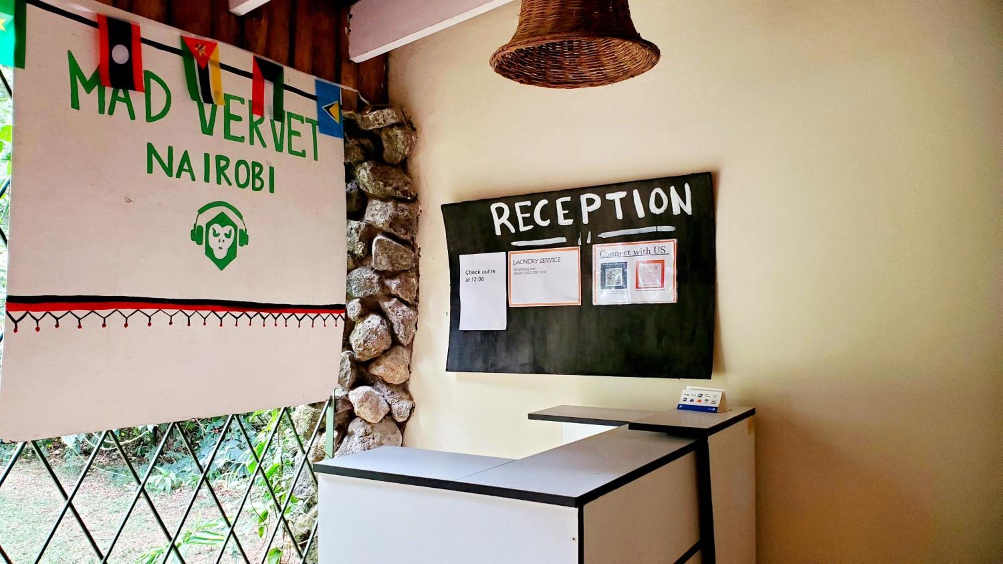 Mad Vervet Nairobi Backpackers Hostel Kültér fotó